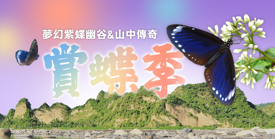 高雄出發 | 【賞蝶季一日】茂林紫蝶幽谷&山中傳奇 