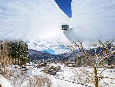 (高雄CI中華)夢幻雪壁絕景~黑部立山、童話世界白川合掌村北陸七日