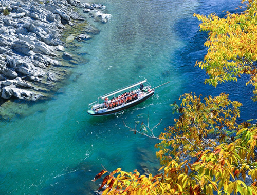 (高雄CI)醉美四國～日本關西、小豆島5日遊