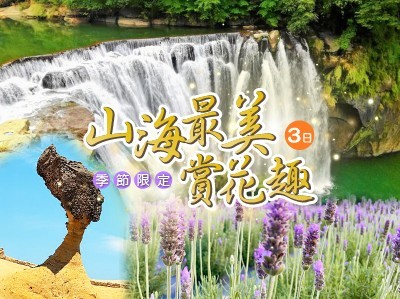 高雄出發 | 山海最美~賞花趣3日