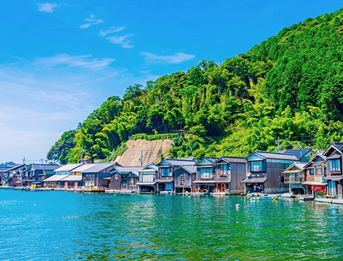 (桃園CI中華)青之吉號觀光列車 丹後神祕花園5日